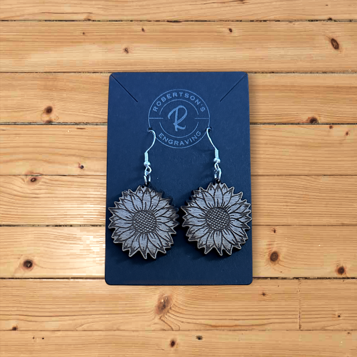 Sunflower Earrings