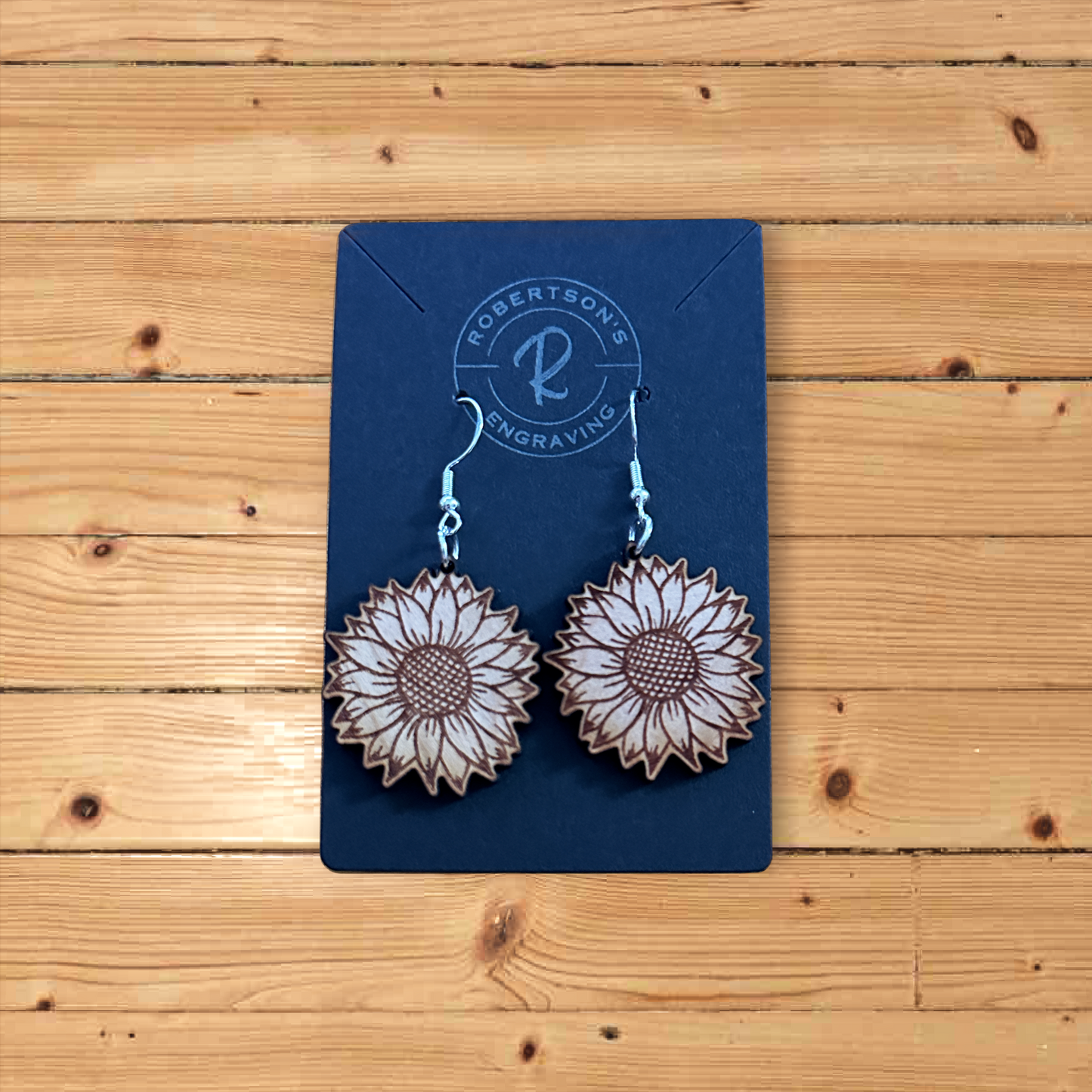 Sunflower Earrings